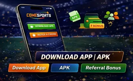 Download the app, unlock code COME1500, and enter ₹1 contests faster