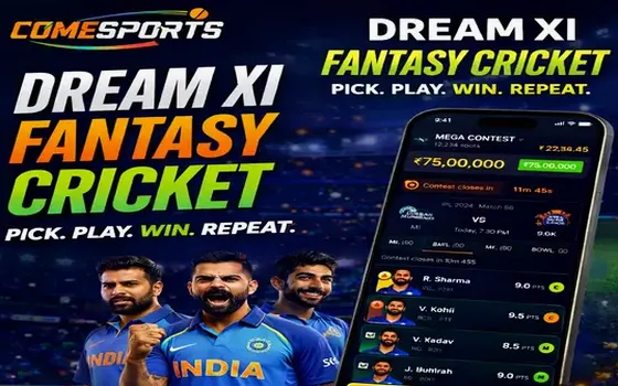 Gujarat vs Rajasthan on Come1